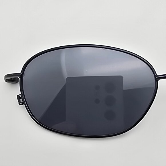 Aspex 50 Navy Cool Clip Magnetic Clip-On Polarized Sunglasses Eyeglasses Frame - Picture 5 of 16